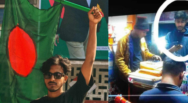 পেটে ছুরি ধরে ছিনতাই, নেপথ্যে ঢাবি ছাত্রদল কর্মী